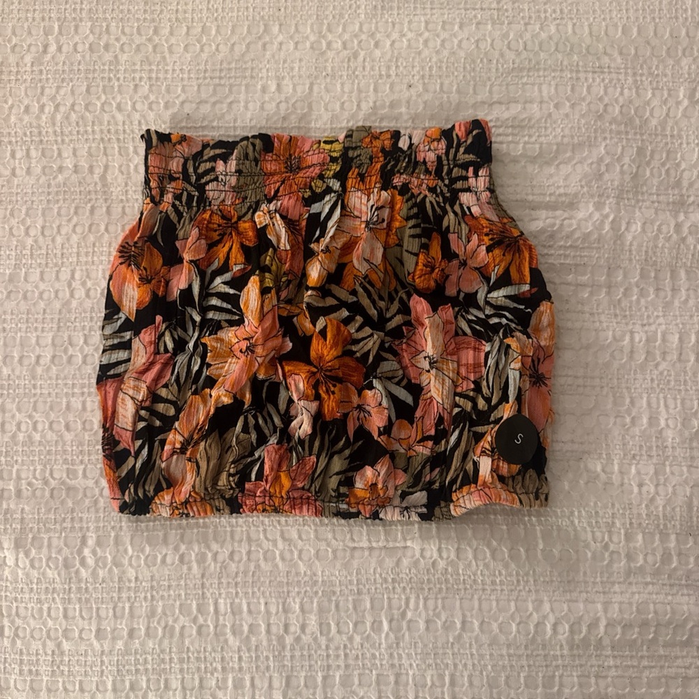 Billabong Multicolor Floral Skirt